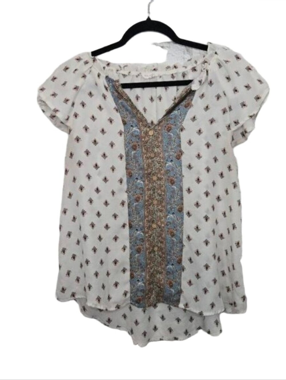 BlueโPepperโ button down blouse